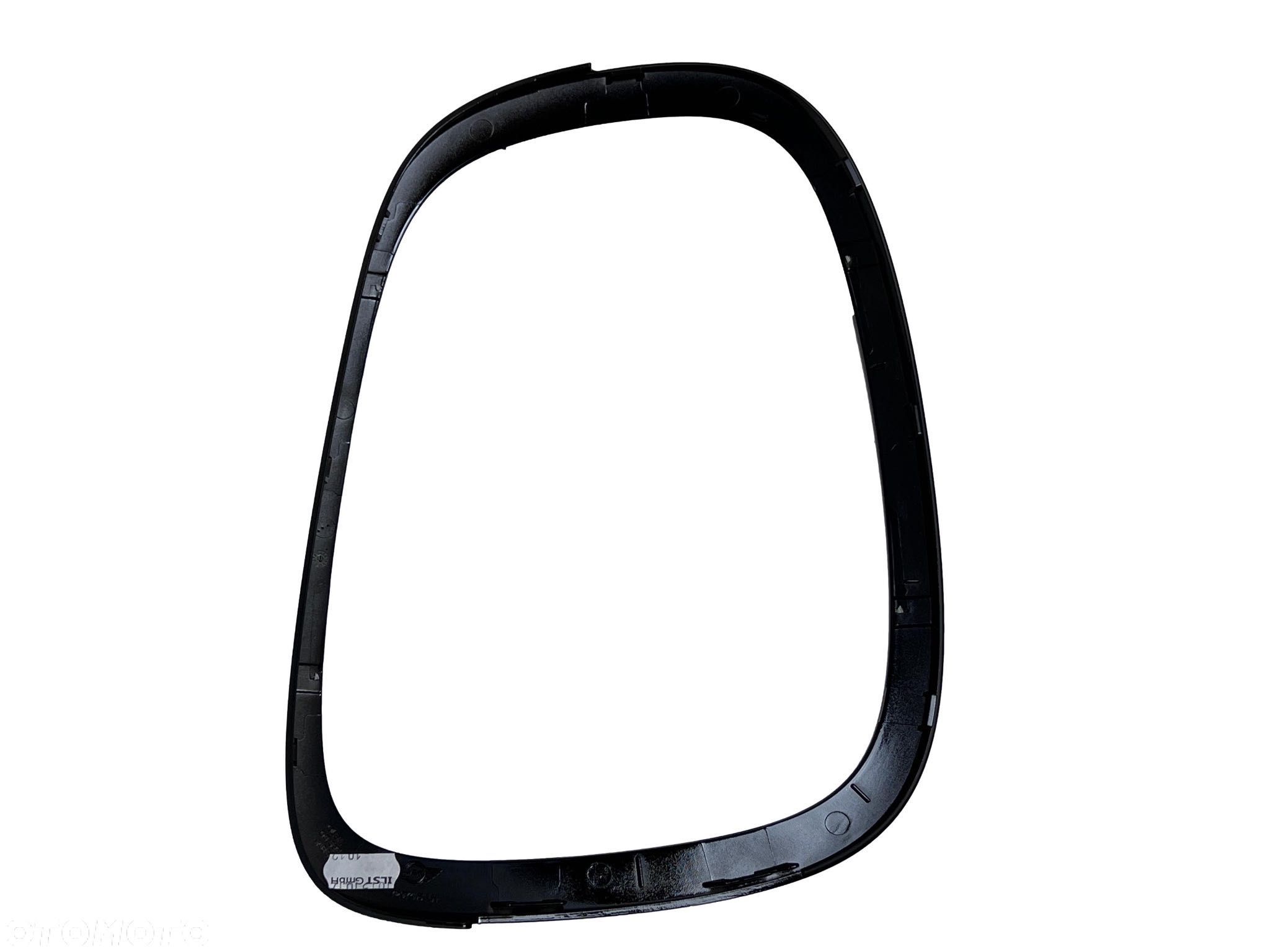 Mini Cooper F55 F56 F57 Pierścień Okular Lampy Tył Lewy Czarny Black
