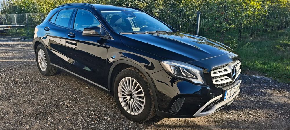 Mercedes-Benz GLA Mercedes Benz GLA 180d 2017 109KM Automat 7G Tronic