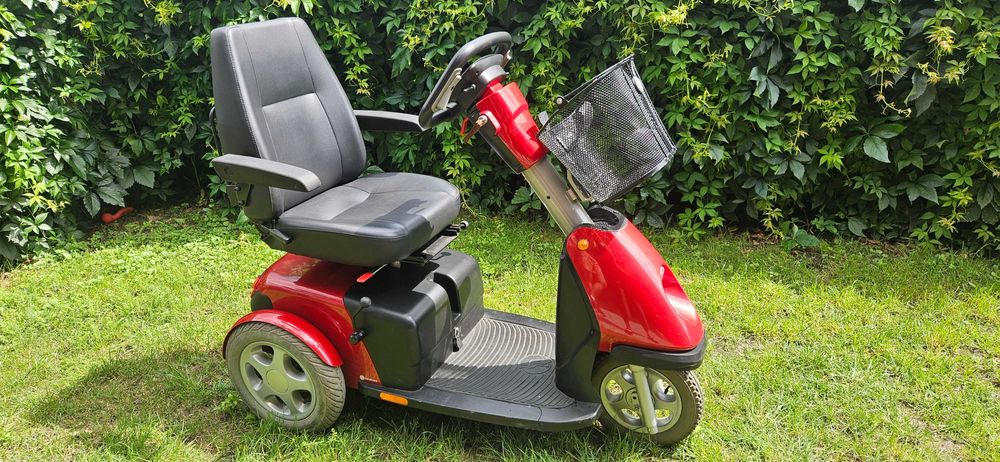 Skuter inwalidzki elektryczny