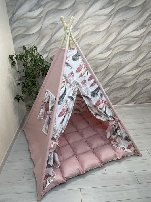 Вігвам, вигвам, дитячий будиночок