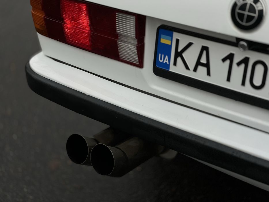 BMW E30 свап M50B20