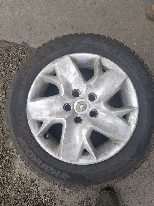 Колеса  в  зборі  рено меган 3  (5×114.3)