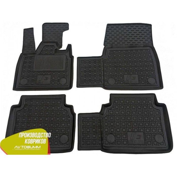 коврики BMW E34 E46 F10 X5 X1 X3 E90 E91 F30 автогум в салон резиновые