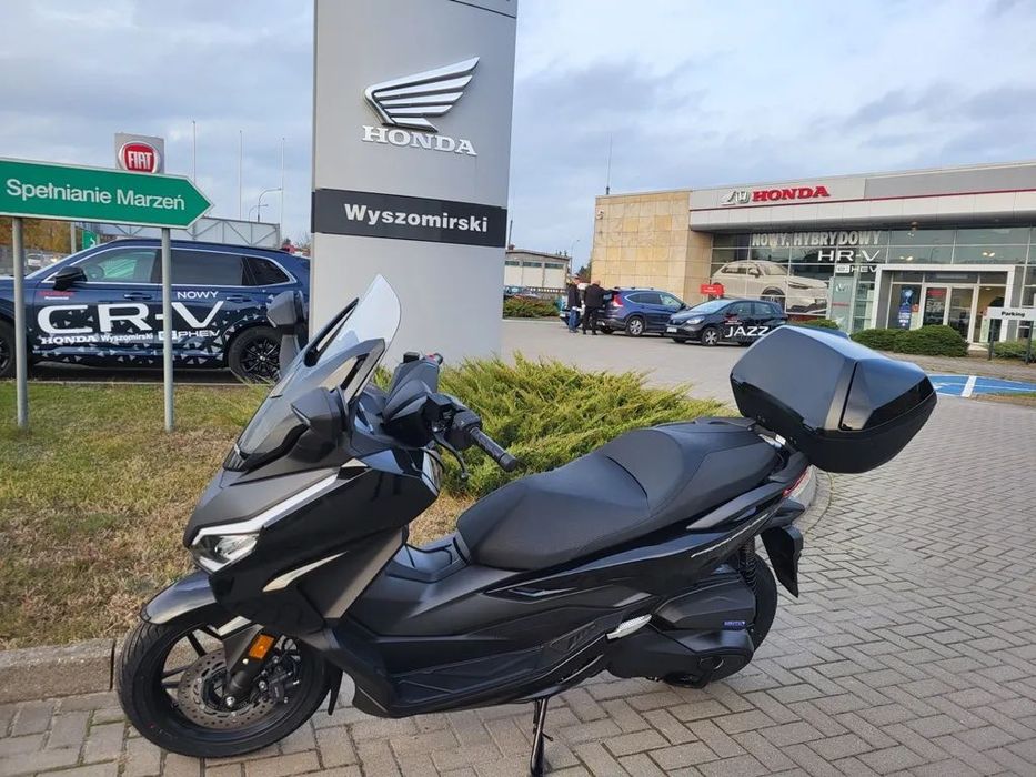 Honda NSS Honda NSS350, wersja Smart Box w cenie