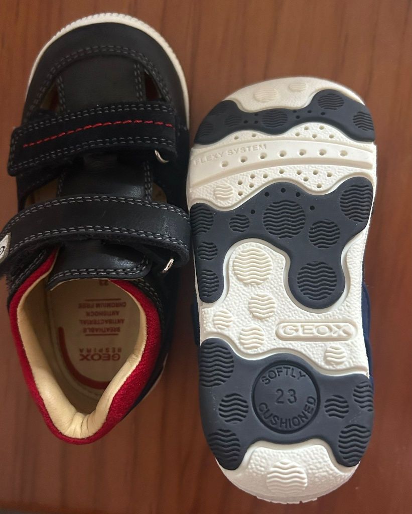 Sandalias geox numero 23