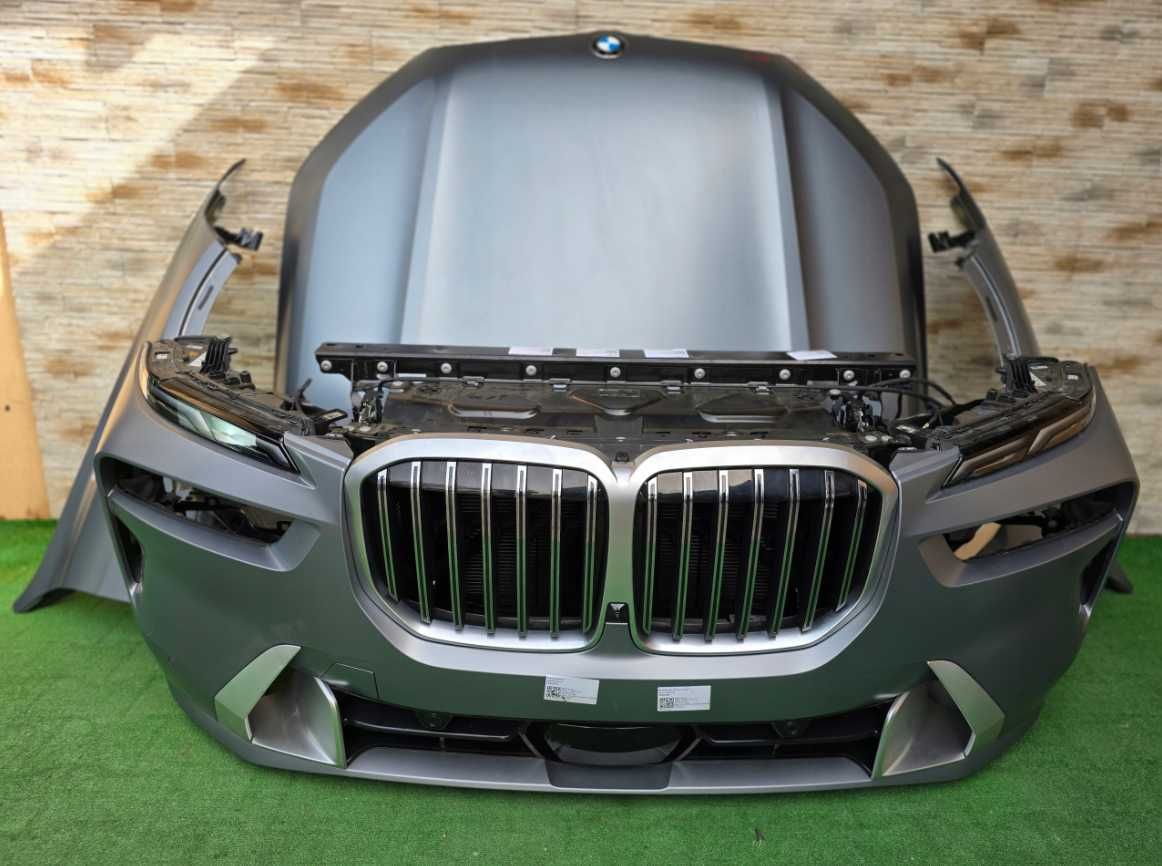 Комплект Бампер Крыло Капот Фара Радиатор BMW X7 G07 разборка БМВ