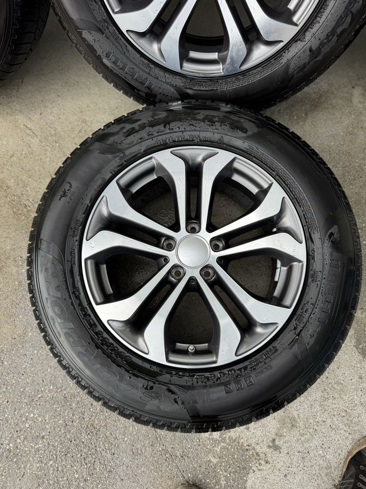 Koła 235/65R17 5x112 7.5j et36 66.6 Mercedes GLC ML