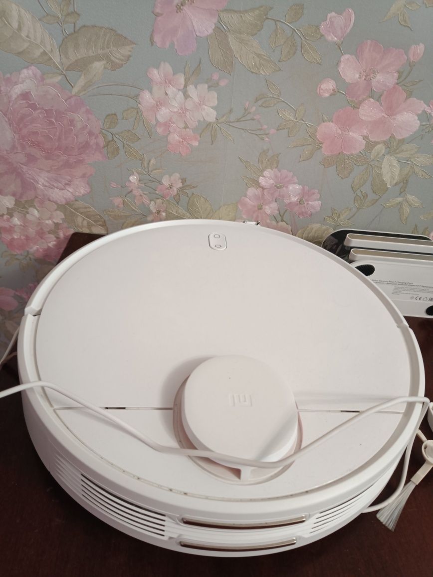 Робот-пилосос миючий Xiaomi Mi Vacuum-Mop P