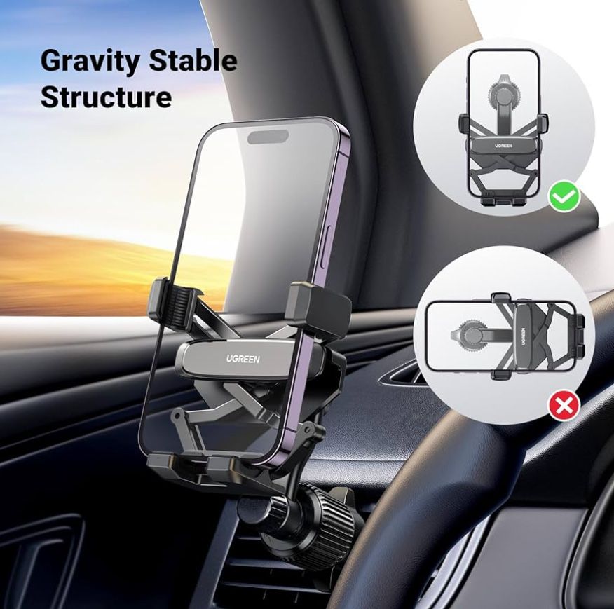 Ugreen автомобильный держатель Air Vent Gravity Phone Mount