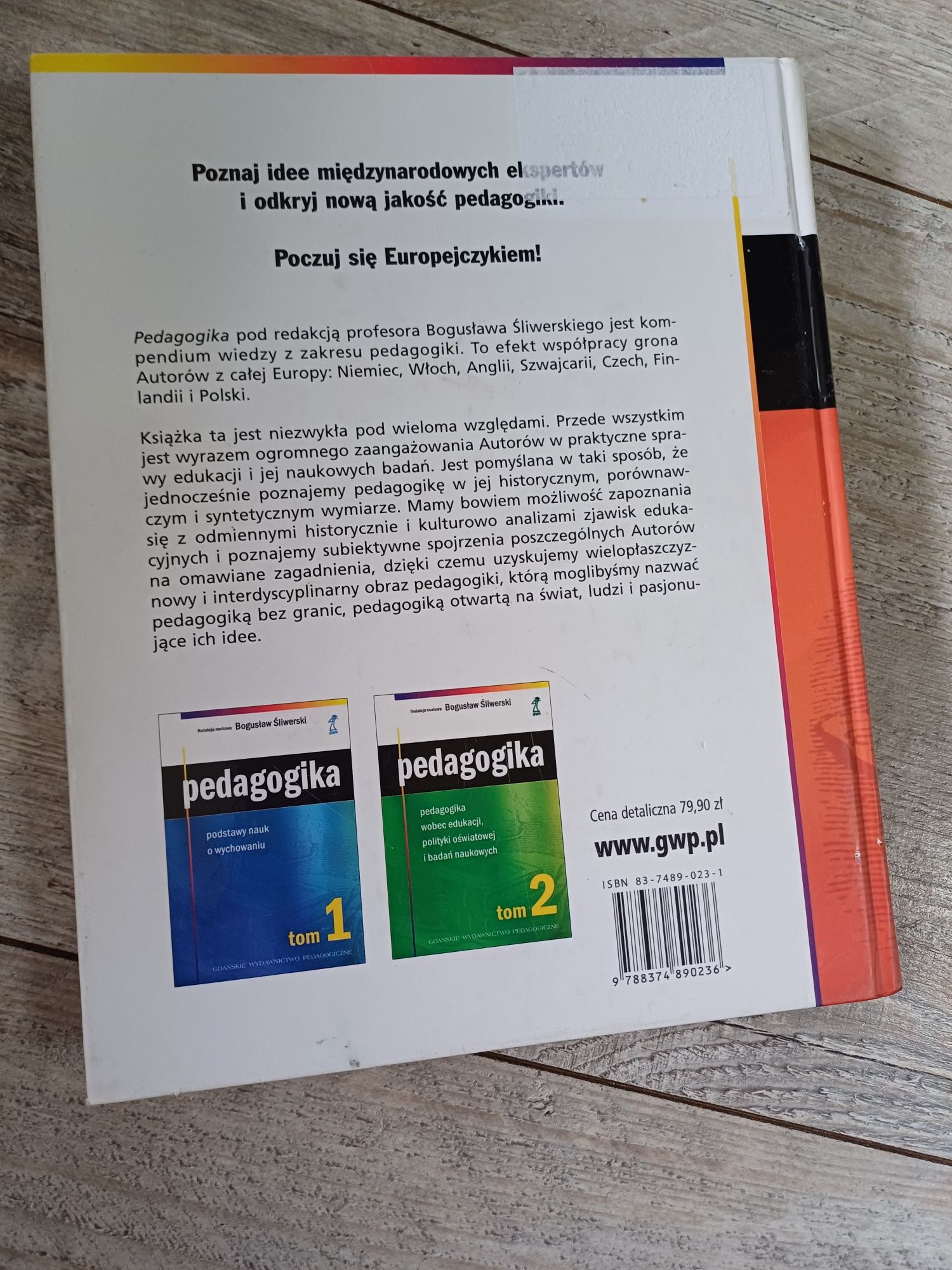 Pedagogika tom 3 Bogusław Śliwerski