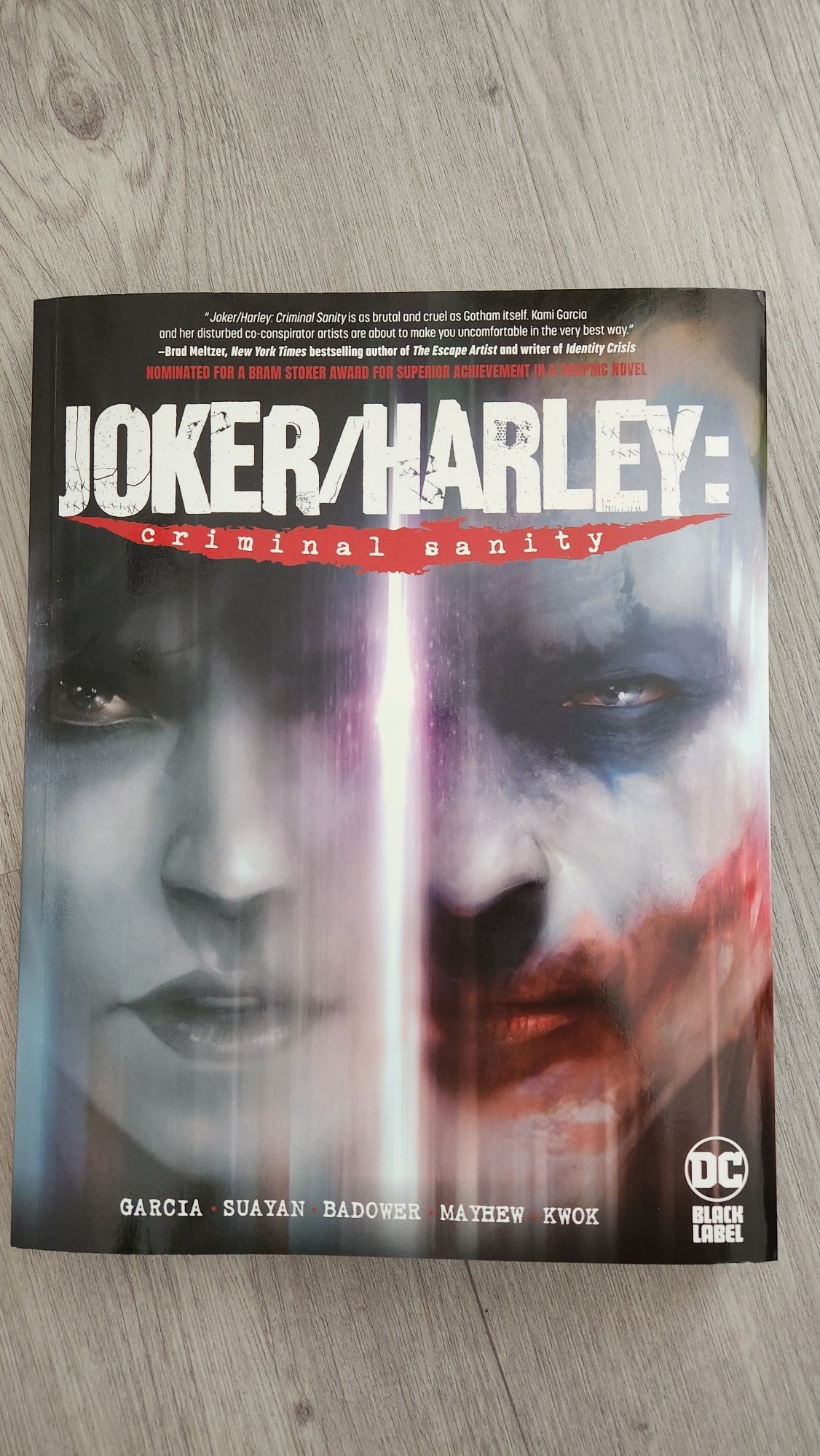 Joker/Harley: Criminal Sanity
