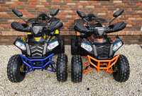 Quad ATV 125cc kxd Commander PRO Nowy z niemiec XXL 8" Raty Dowóz 110