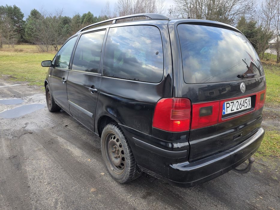 Vw Sharan 2.8 LPG Sprzedam Zanienie