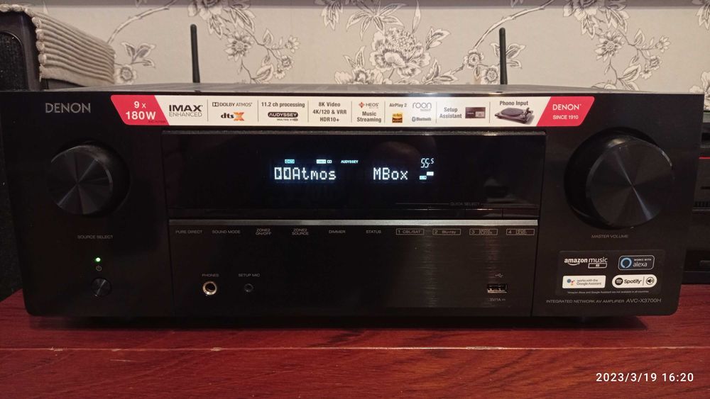 Denon AVC-X3700H