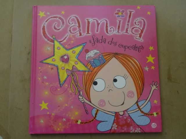 Camila, A Fada dos Cupcakes de Tim Bugbird - 1ª Edição