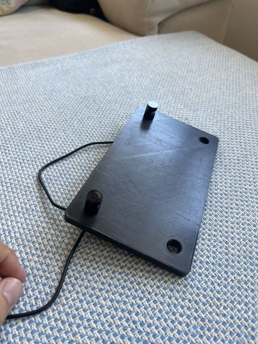 Suporte de matricula Indian FTR 1200