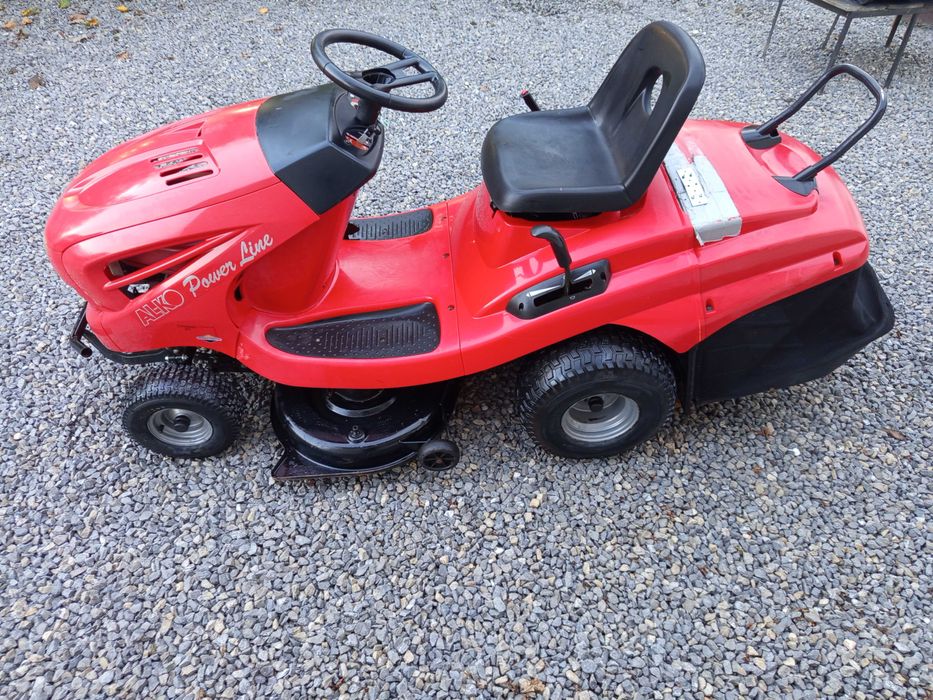 Traktorek kosiarka AL-KO BRIGGS 17.5 km z pompą oleju