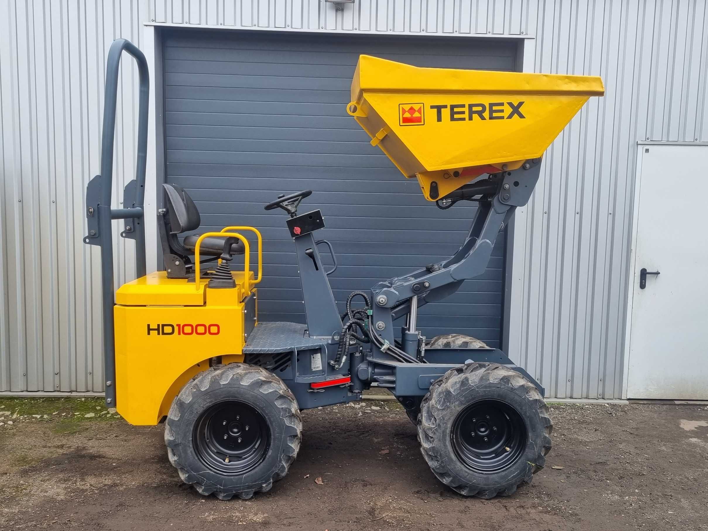 Wozidło TEREX HD1000 TA1 1T Thwaites 1t