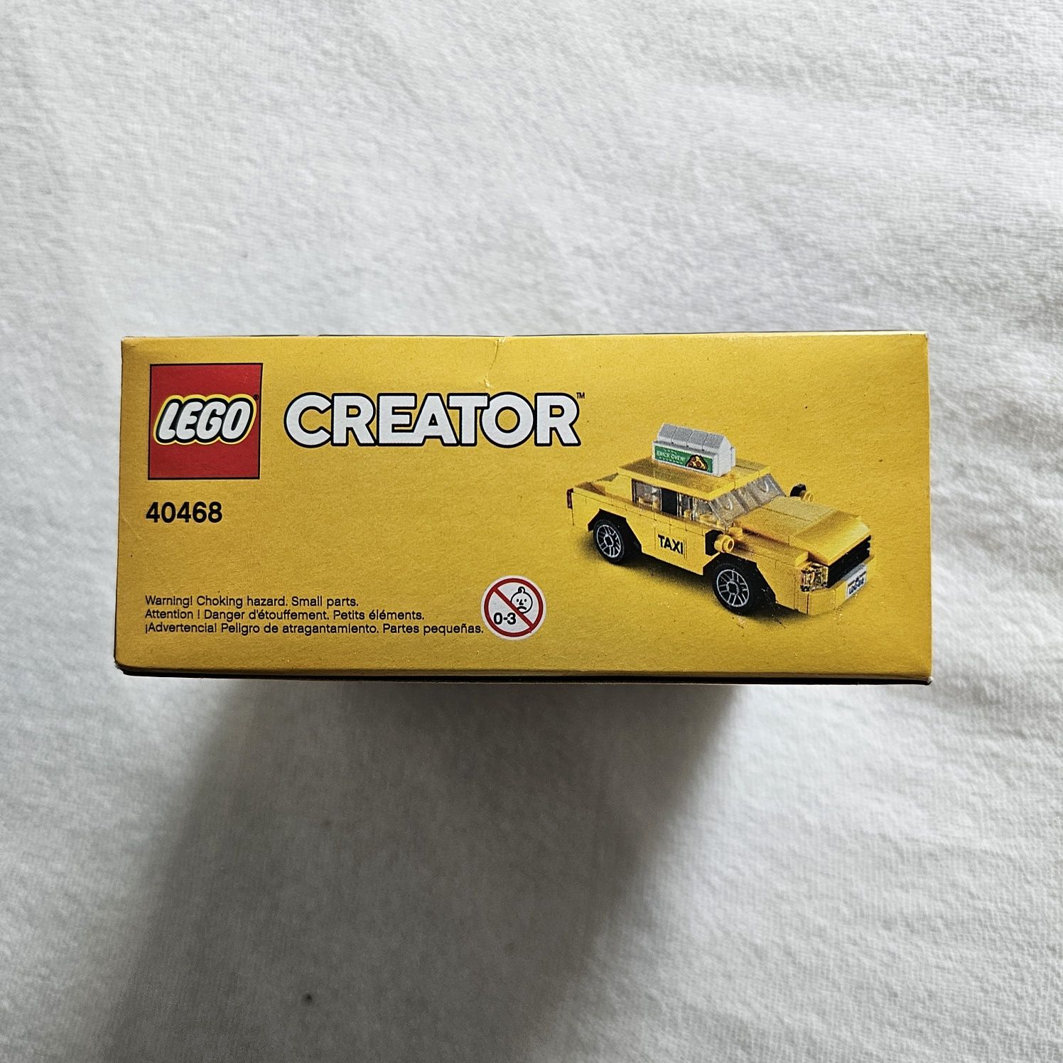 LEGO Creator 40468 Żółta taksówka NOWE ZESTAW