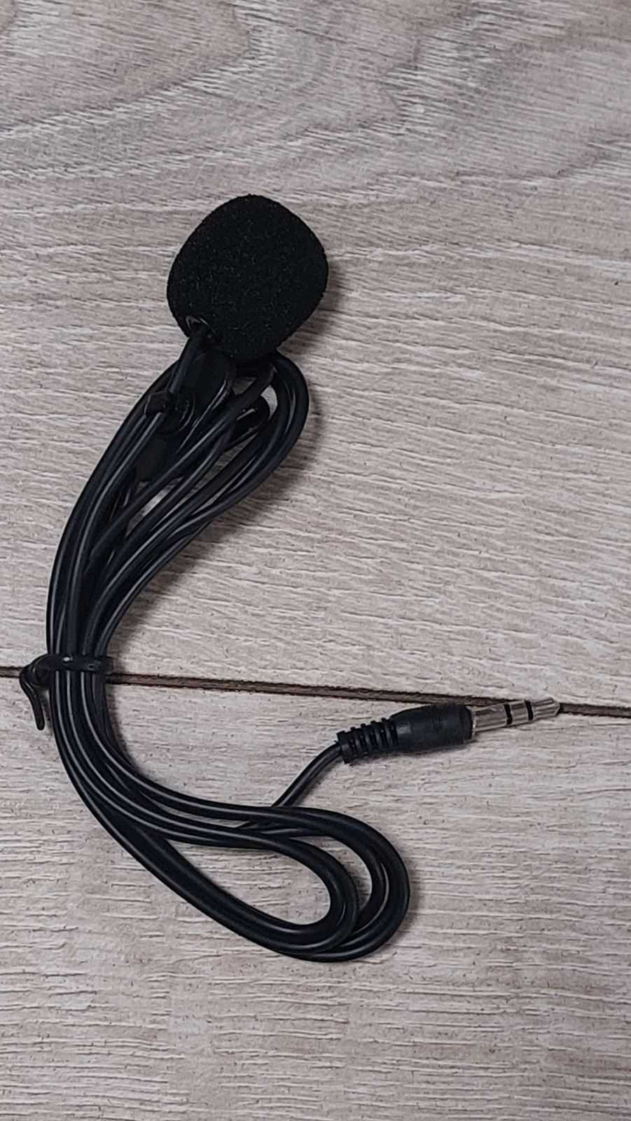 Дротовий мікрофон з кліпсою 3.5мм аудіо роз'ємом