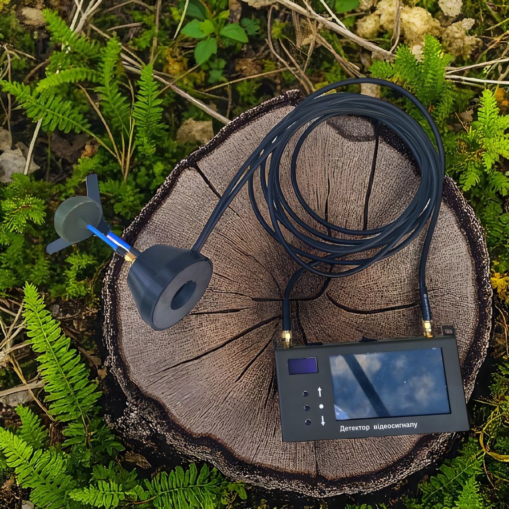 Детектор дронів ФПВ Птах 1.2 та 5.8 ГГц Детектор fpv дронів whoover 2