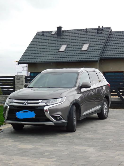 Mitsubishi Outlander Mitsubishi Outlander 2.0 Intense + 4WD CVT