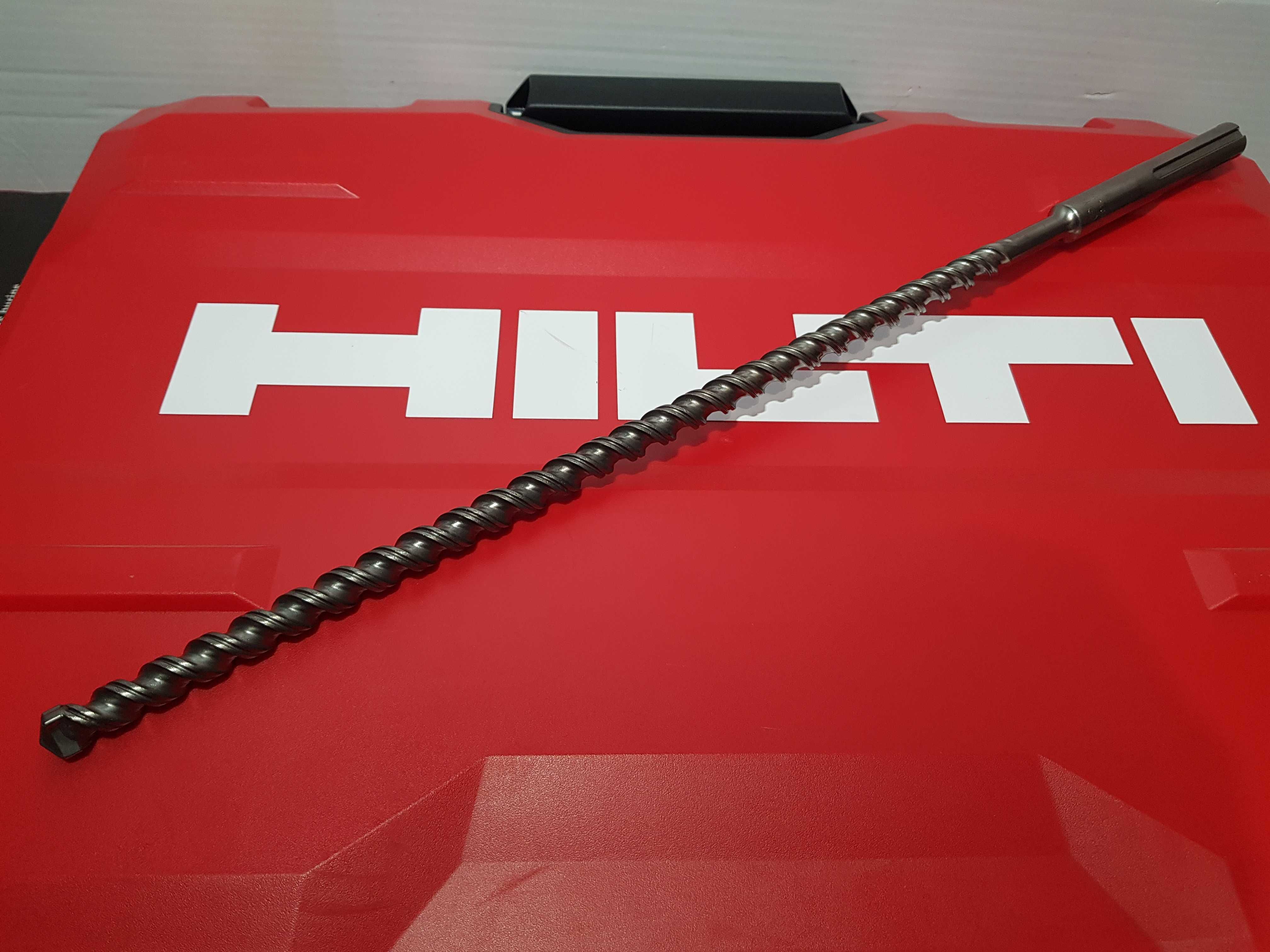 Super wiertło HILTI 15 x 535 mm SDS-MAX przebiciowe beton zbrojony