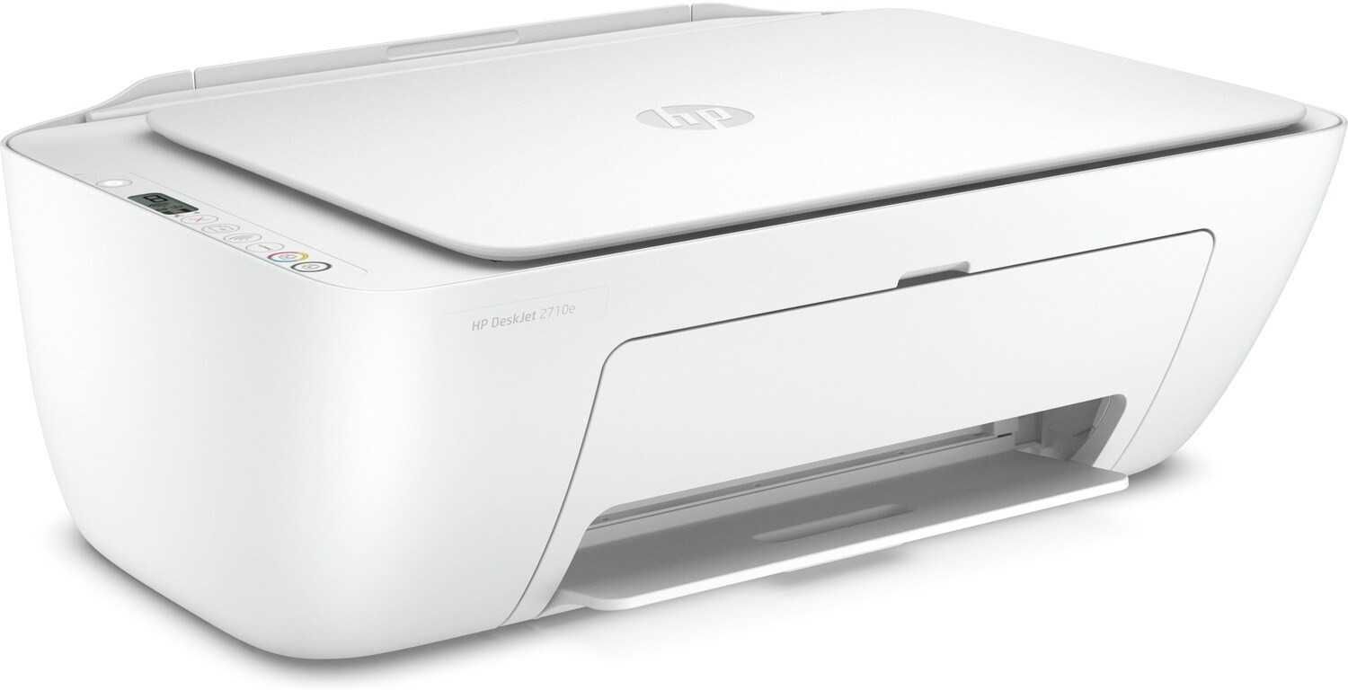 HP DeskJet 2710e WiFi HP Smart App Apple AirPrint Instant Ink