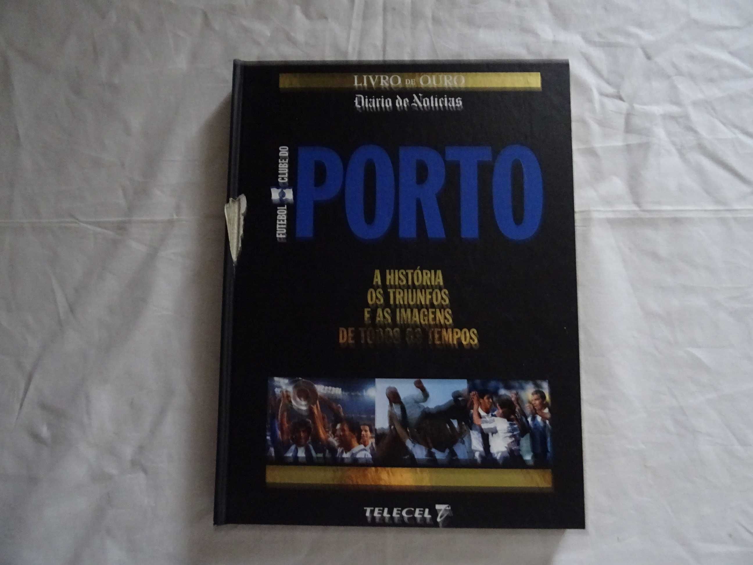 Desporto Futebol Livro Ouro Benfica Sporting Porto Portugal Eusébio