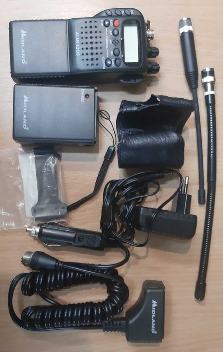 Радіостанція. CB-рація. Midland Alan 42 ds