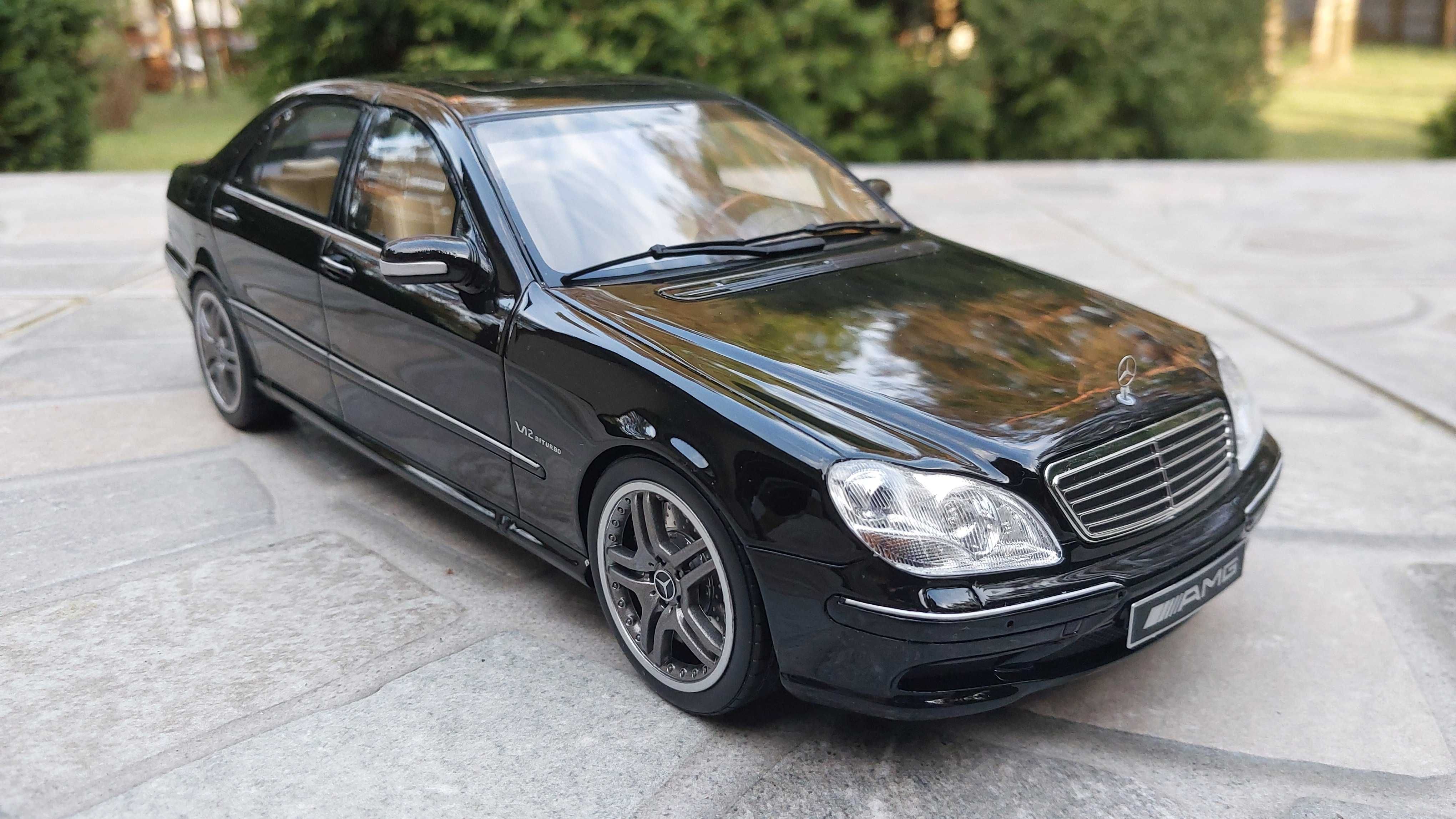 Mercedes 1:18 S65 AMG W220 OTTO models