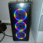 Szybki komp stacjonarny RGB CORE i7 RAM 16GB SSD 512GB NVMe W10