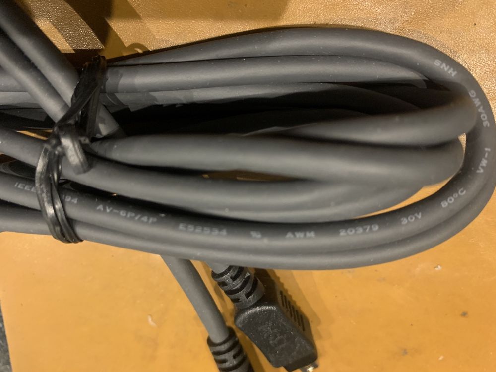 Кабель 1394 Sony шнур новый Fire Wire