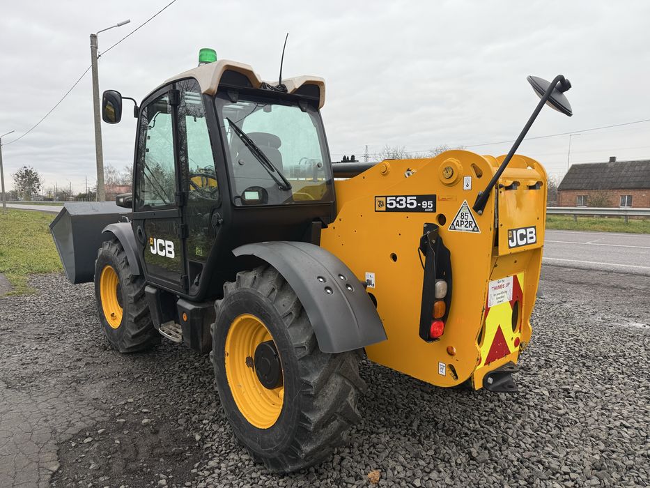 JCB 535-95 2016р телескопічний навантажувач