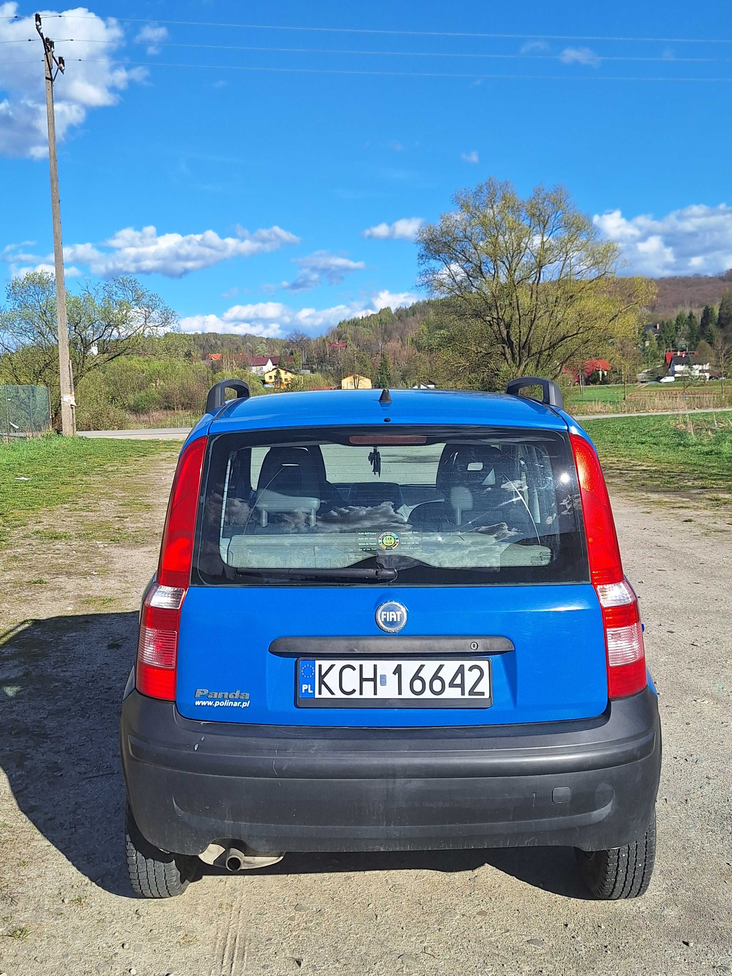 Fiat Panda 1.1mpi 2004r