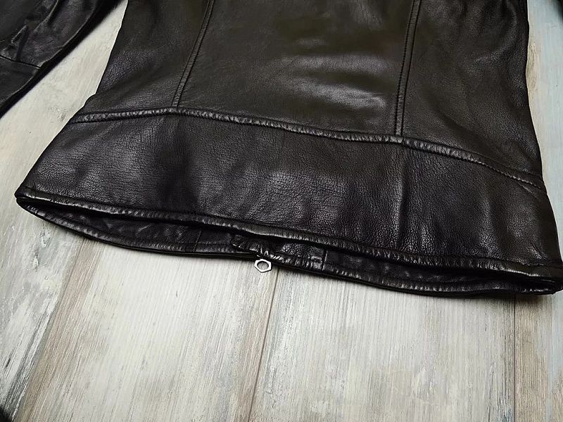 G-star Empral Deconstructed Leather Biker Męska Kurtka Skóra Ramoneska