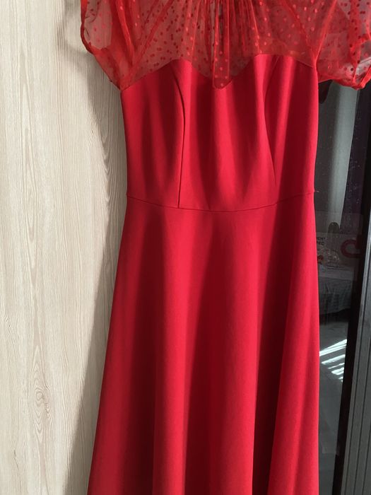 Сукня повсякденна червона