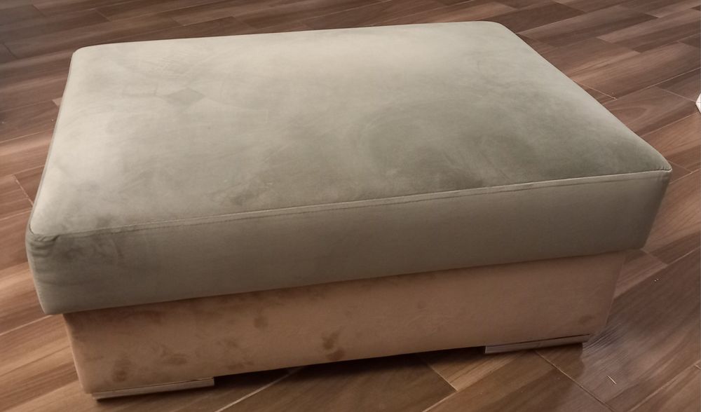 Duża pufa, duży puf 93 x 64 x 37