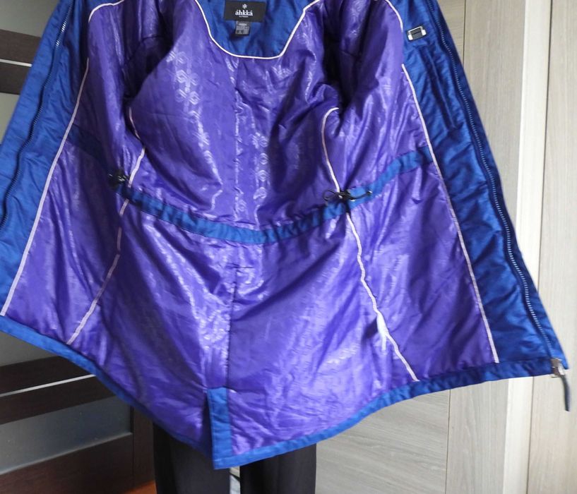 Ahkka zimowa ciepła parka 38/40