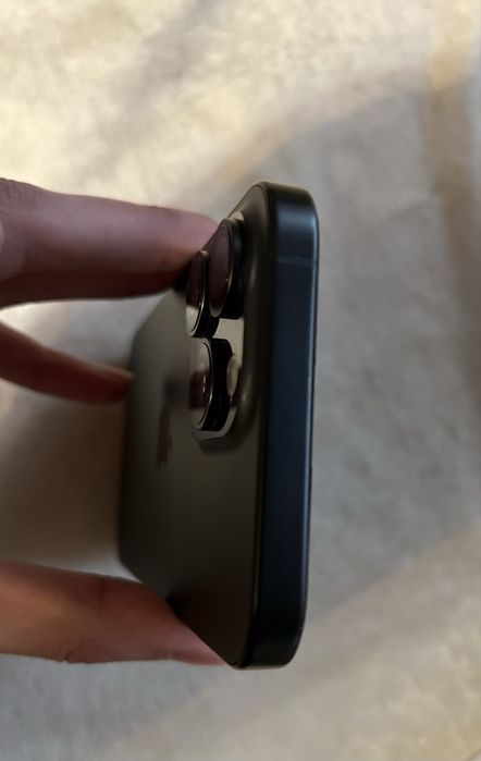 Iphone 15 pro max 256gb состояние нового!