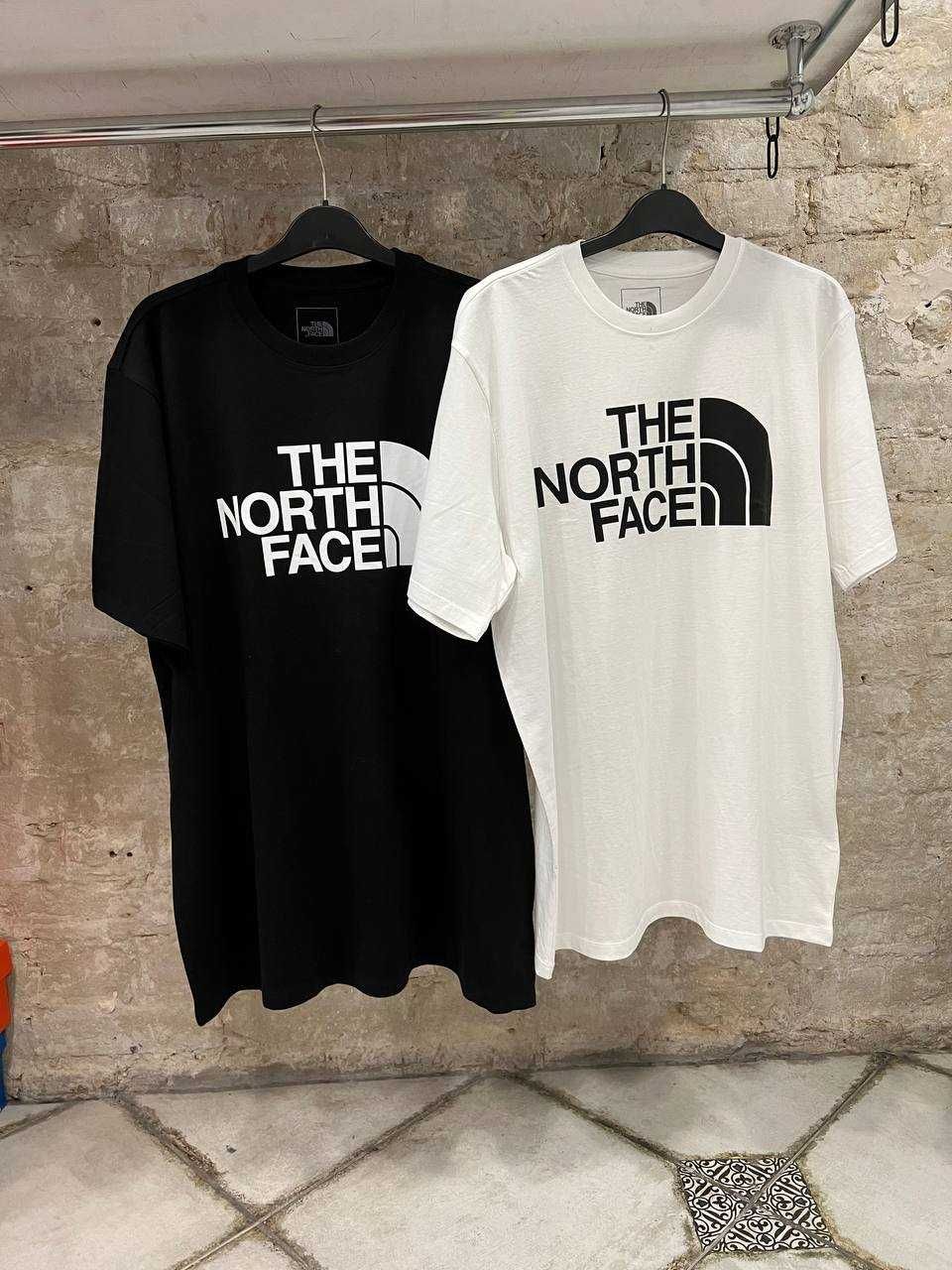 Футболка The North face Half Dome черная белая оригинал новая