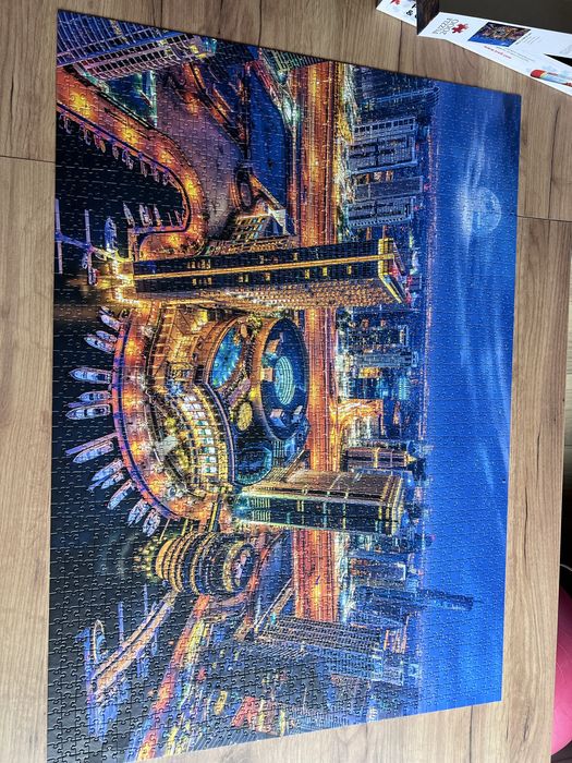 Puzzle Trefl 2000 elementów Dubai