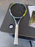 Raquete de Ténis Babolat Pure Aero Lite Adulto Cinza