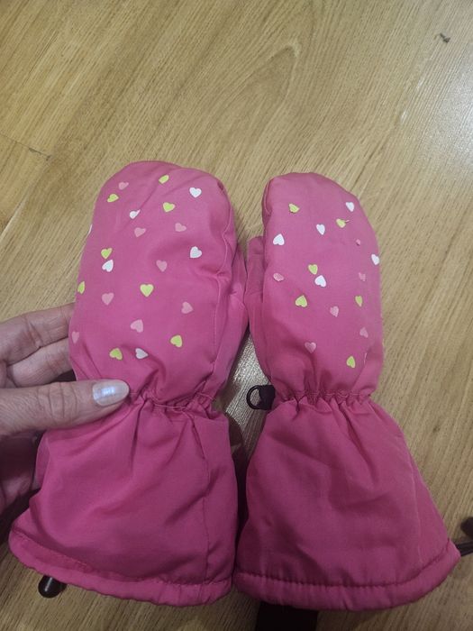 Варежки крагги зимние Everest