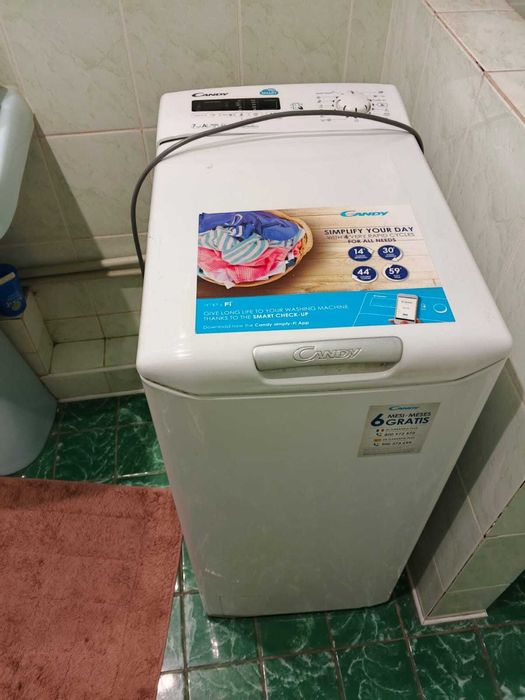 Продам б.у.стиральную машину состояние рабочее .Вертикальной загрузки