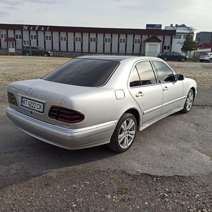 Mercedes-Benz W210 Rest 2.2 cdi 6ст. 1999р