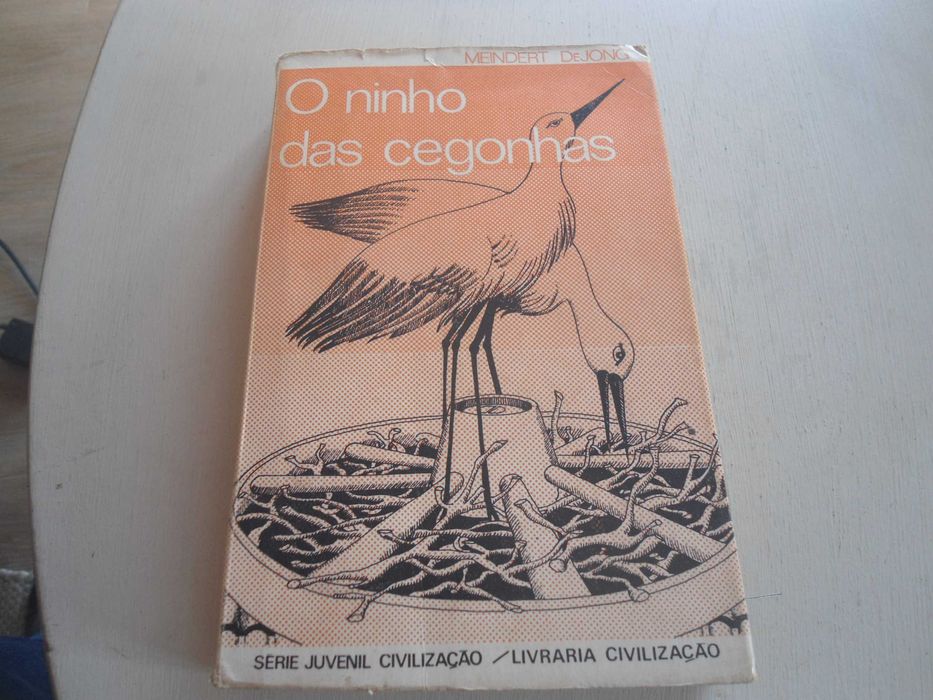 O ninho das Cegonhas por Meindert De Jong
