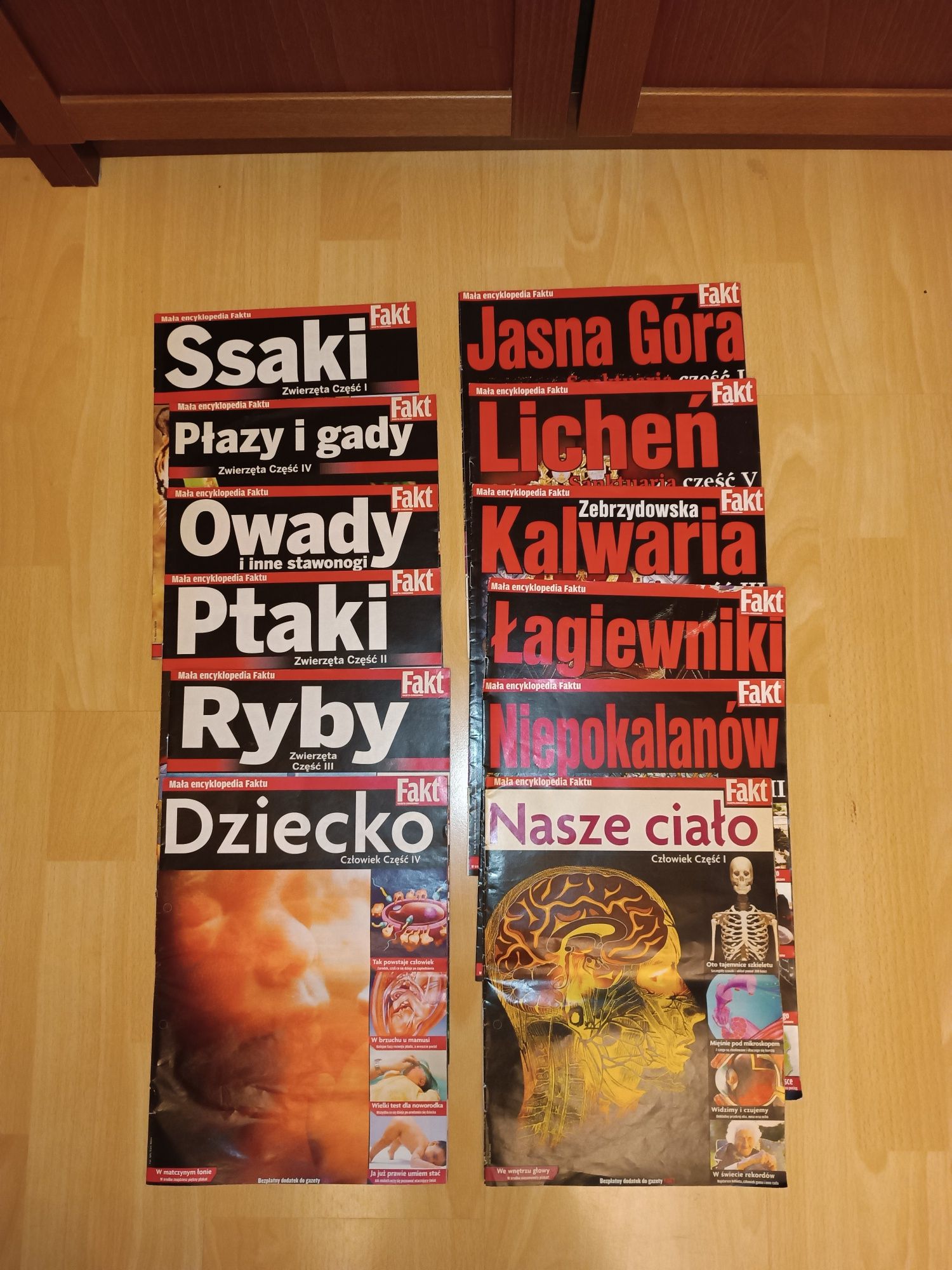 Mała encyklopedia faktu kolekcja fakt gazeta