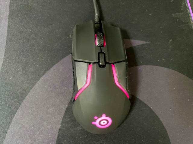 Steelseries Rival 600 - Rato Gaming RGB