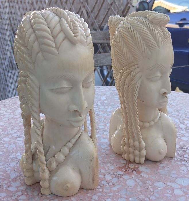 Esculturas magníficas africanas